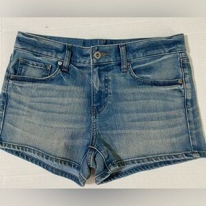 Uniqlo Light Wash Denim Shorts 24